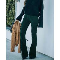 Pantalones acampanados de cintura alta para mujer Nylon cómodo y elástico con estilo Haraku - details 2