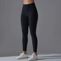 Leggings, pantalones de yoga cansados ​​de cintura alta para correr, deportes de ciclismo, pantalones de gimnasio a prueba de escuadra, control del vientre, malla adelgazante para botín - details 4
