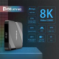 TV98 ATV W2 Ultra HD 8K Android 14 Smart TV Box Amlogic S905W2 2GB 16GB BT5.0 Dual Wifi - details 13