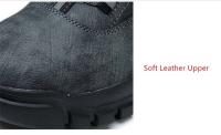Zapatos de protección deportivos de seguridad para hombre con punta de acero, botas, zapatos de trabajo antipinchazos - details 28