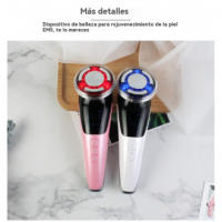 Herramienta de Cuidado de la Piel Facial de Rejuvenecimiento con Luz de Color - details 2