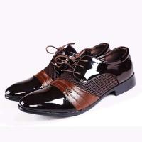 2023 Nuevo vestido de cuero genuino para hombre con borlas y zapatos de oficina con estampado formal - details 5