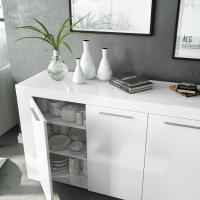 Muebles de Comedor Auxiliar Blanco Estilo Ambit Medidas 144cm x 80cm x 42cm - details 1