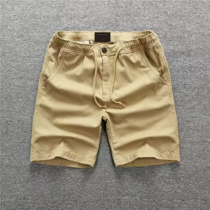 Nuevos pantalones cortos cargo de camuflaje, pantalones casuales holgados, pantalones cinco cuartos - 1
