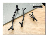 KAK-10 piezas rama de árbol Pomos y tiradores de armario de cocina aleación de Zinc dorado manija de muebles perillas decorativas para cajones herrajes para puertas - details 10
