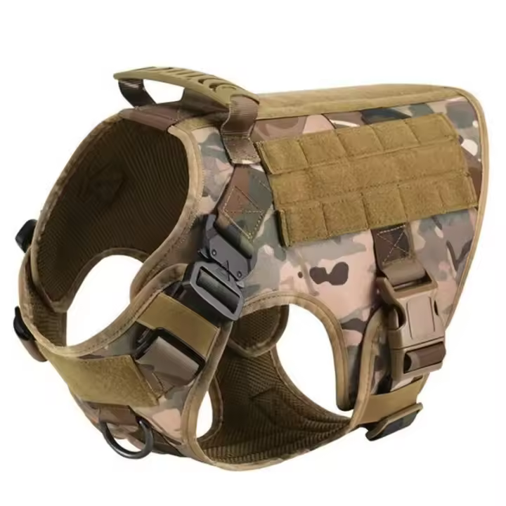 Correa táctica para perros Collar de Correa para entrenamiento de Malinois y Shepherd Alemán - 1