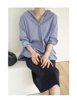 Blusa holgada de chifón para mujer, camisa elegante de manga larga, color blanco, Estilo Vintage, para verano y primavera - details 7