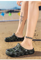 Sandalias informales de verano para hombre, zuecos de camuflaje EVA para jardín, zapatos de playa con memoria suave, zapatillas de agua para playa, gran oferta - details 15