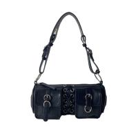 Nuevo bolso retro para las axilas de las Spice Girls Commuter Premium Texturizado Crossbody Strap One Hombro Cilindro Bolso - details 0