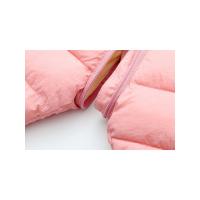 Bebé Niño Niña Nueva Invierno monos De Velours Grueso Caliente Con Capucha Traje De Piel De Avestruz Ropa Infante Rompepiés - details 12