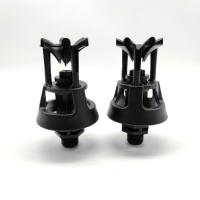 Aspersor de riego giratorio de plástico creativo, boquilla de riego Universal duradera para jardín, aspersor oscilante de 360 ​​grados, césped, 2 uds. - details 5
