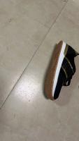 Zapatillas de deporte con plataforma para Mujer, zapatos deportivos informales de cuero con retales, vulcanizados para correr al aire libre, 2023 - details 12