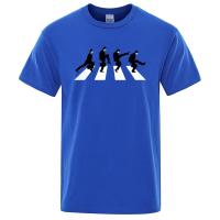 Camiseta masculina de manga corta con diseño de Monty Python, estilo casual para el verano 2024. - details 3