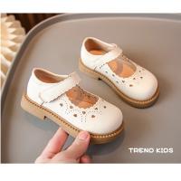 Zapatos de cuero para niña, calzado de vestir suave y Chic, con recortes de corazón, Princesa, Moda de Primavera y otoño, 2024 - details 12