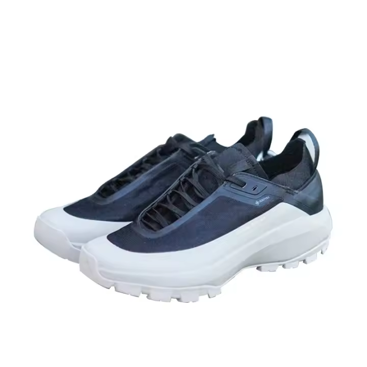 Nuevos zapatos deportivos funcionales al aire libre, suela gruesa, malla ligera, terciopelo, zapatos casuales de negocios, garantía de calidad, un año - 1