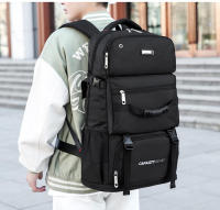 Bolsa de montañismo Mochila Hombres Mujeres Gran capacidad 90L 80L Deportes de acampada al aire libre con múltiples compartimentos de almacenamiento Hecho de nailon Ideal para - details 0