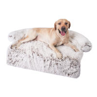 Colchón de Sofá para Mascotas Lavable Almohadilla de Cama Cálida para Perros Grandes Protector de Muebles para Automóviles y Pisos Material de Algodón - details 5