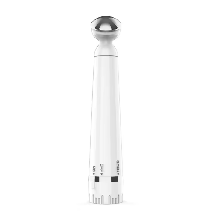 Mini masajeador de ojos portátil con vibración eléctrica, herramienta de maquillaje para el cuidado de la belleza, antiedad, ant - 1
