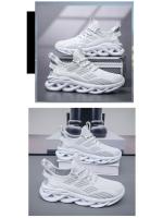Zapatos deportivos para correr de gran tamaño para hombres de primavera y verano zapatos casuales ultraligeros que absorben los golpes de la aptitud del rebote del comercio exterior de los hombres - details 37
