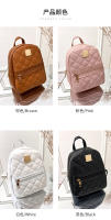 Mochila pequeña bordada para mujer, bolsos escolares coreanos, bolso de hombro para mujer, estilo extranjero, #039 - details 3