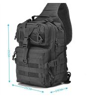 Bolsa Bandolera de Alta Calidad para Hombres Bolsa de Hombro Rover para Acampar y Cazar al Aire Libre - details 0