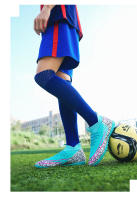 Botas de fútbol para hombres, tacos de fútbol para césped, botas de fútbol antideslizantes para exteriores para niños, calzado deportivo de entrenamiento de hierba profesional, parte superior baja - details 24