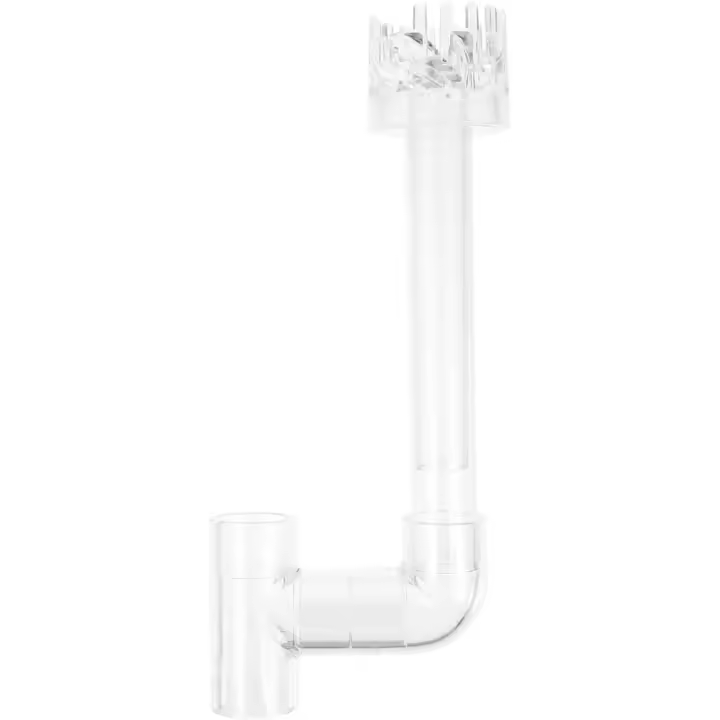 Skimmer de superficie de Acuario, película desengrasante para pecera, filtro pequeño para acuario, 1 unidad - 1