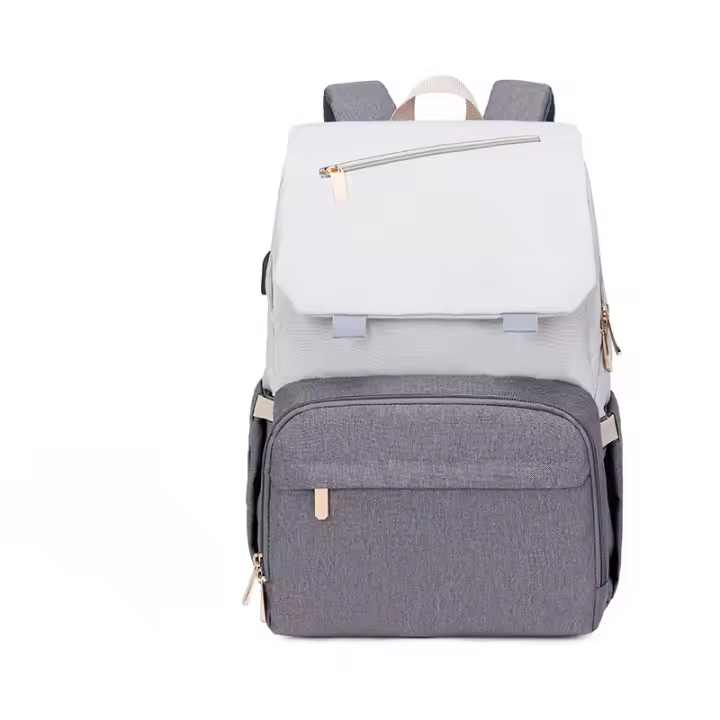 Bolsa Multifuncional para Mamá y Bebé Bolsa de Hombro Impermeable para Salir - 1