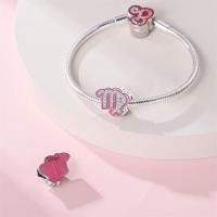 Dijes CláSicos Originales, Plata De Ley 100%, Con Las 12 Constelaciones De Aries Y Piscis, Aptos Para Pulseras De 3 Mm, JoyeríA Artesanal Para Mujer, Regalo De Fiesta De CumpleañOs - details 32