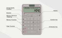 Calculadora Científica Escolar NeWYeS Funciones de Cálculo de 401 Ideal para Estudiantes de Secundaria y Universidad Material de PVC Certificado CE - details 1
