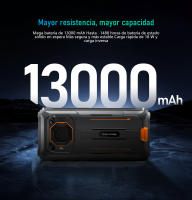 Blackview BV6200 Pro Teléfono Resistente 13000mAh, MTK Helio 35 Teléfono Móvil Pantalla de 6.56" 6GB RAM 128GB ROM Teléfono Móvil NFC, OTG - details 4