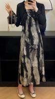 Vestidos de mujer, Vestido veraniego, blusa de primavera, traje de 2 piezas sin mangas, Vintage, trajes de Vestido para niñas, Vestido femenino, se vende por separado - details 15
