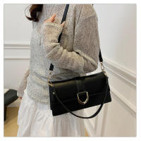 Bolso bandolera cuadrado pequeño de diseño moderno para mujer - details 9