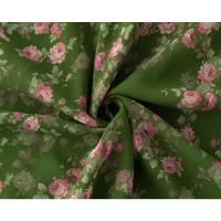 Estilo europeo y americano verano volantes hoja borde cuello en v chaleco vestido cintura correas finas floral vestido largo estilo de vacaciones - details 9