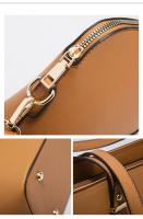 Bolso de hombro grande de las señoras, bolso de cuero de la PU, bolso, bolsos de las mujeres de moda, retro, capacidad grande, moda, inclinándose, sistema de 4 piezas - details 4