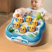 Juguete Educativo Para Bebés Martillo De Mole De Peluche Sonido De Percusión Animal Lindo Juguetes Sensoriales Para Niños De 3 Años Regalos - details 1