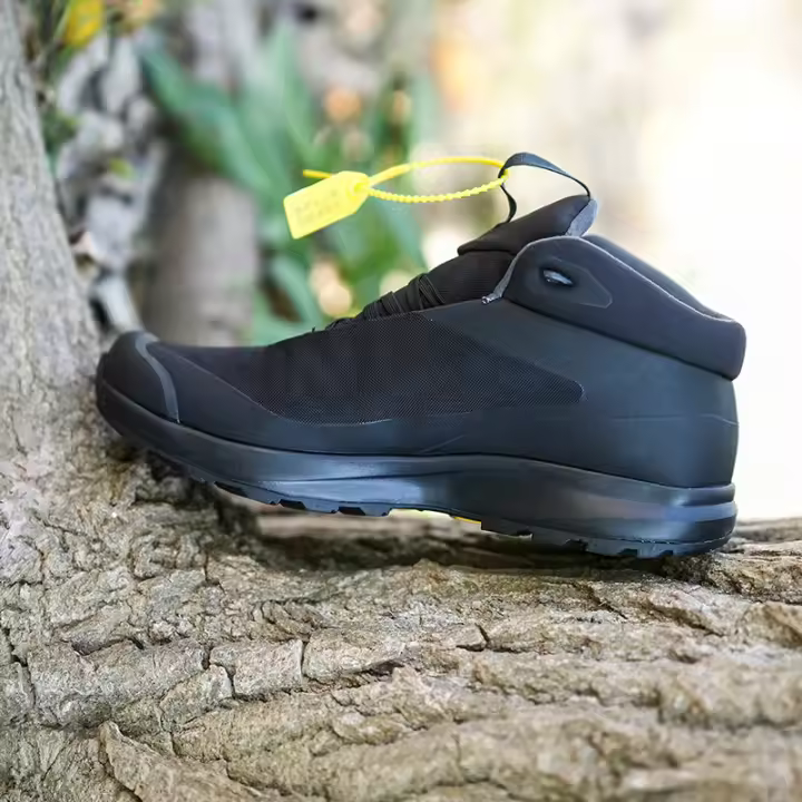 Zapatos casuales de caña alta zapatos de herramientas zapatos para caminar zapatos de senderismo al aire libre impermeable caliente suela suave antideslizante zapatos de los hombres garantía de calidad un año - 1