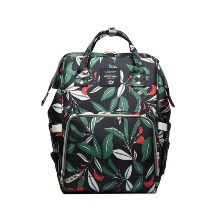 Lo más nuevo, mochila grande para el cuidado de pañales, mochila para mamá, bolsa impermeable húmeda para maternidad, envío directo - 1