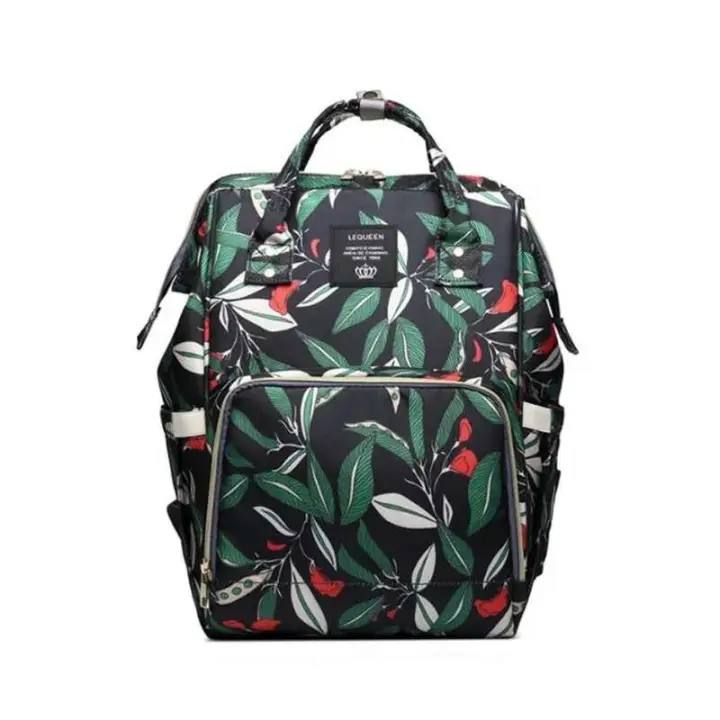 Lo más nuevo, mochila grande para el cuidado de pañales, mochila para mamá, bolsa impermeable húmeda para maternidad, envío directo - 1