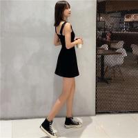 Vestido de mezclilla para mujer Falda con tirantes delgada en la cintura - details 14