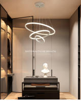 LEFAN-Lámpara de araña tricolor para comedor, iluminación LED para el hogar, diseño moderno, decoración de dormitorio, luz tenue - details 16