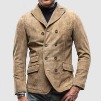 Camiseta retro casual, chaqueta para hombre, nuevo 2024 - details 5