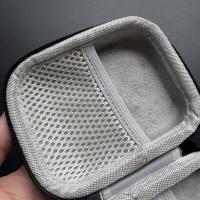 Bolsa de almacenamiento EVA a prueba de golpes, bolsa protectora a prueba de polvo para almacenamiento de auriculares, bolsa organizadora de cables de datos ligera y resistente al desgaste - details 2