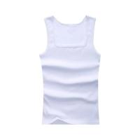 Chaleco deportivo para hombre, camiseta sin mangas con cuello cuadrado para culturismo, camiseta sin mangas con absorción de sudor, camiseta interior informal elástica para correr y gimnasio - details 13