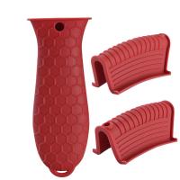 Soporte antideslizante resistente al calor, Clips de silicona para ollas, accesorios de cocina, cubierta protectora para mango de sartén, soporte para mango de olla - details 3