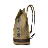 Mochila de Lienzo de Gran Capacidad Bolso de Viaje para Hombres Bolso de Hombro de Lienzo para Senderismo - details 9