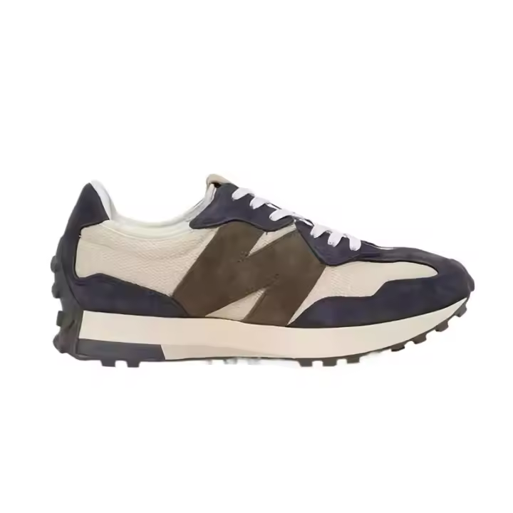 Zapatillas de entrenamiento unisex MS327DT de venta caliente - Retro Azul Beige |   Comodidad excepcional, diseño elegante, zapatos de trabajo para uso diario. - 1