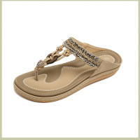 Sandalias planas ligeras y cómodas para mujer, de verano 2025, informales, de moda, para playa, tallas grandes. - details 14