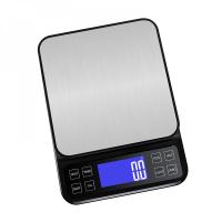 Báscula de cocina recargable 5KG Precisión alta en alimentos con pantalla LCD retroiluminada - details 2