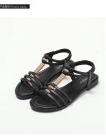 Sandalias romanas informales para mujer, zapatos planos, estilo bohemio, Retro, cómodas, para viaje y playa, JZJ-870-24 - details 22